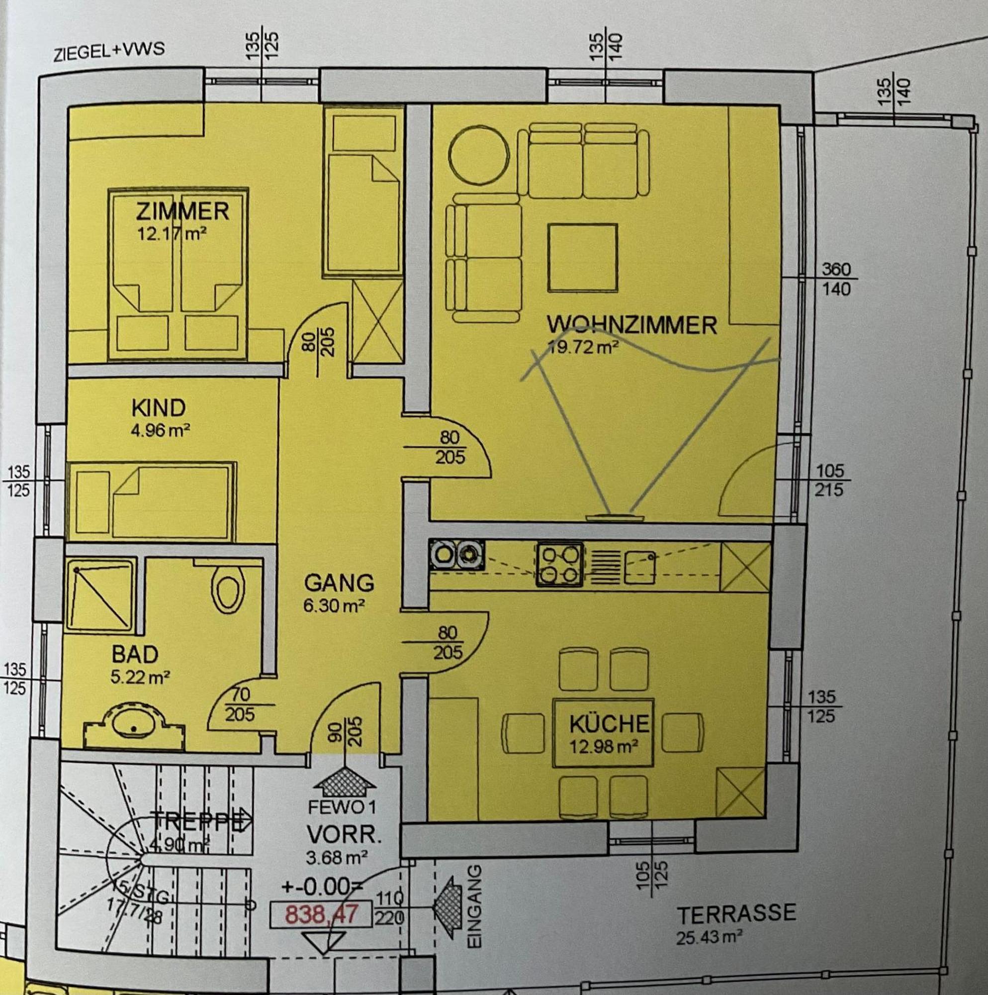 Comfortable Apartment In A Beautiful Surrounding 소우텐즈 외부 사진